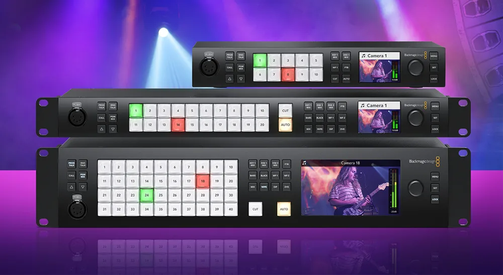 ATEM 1 M/E Constellation HD