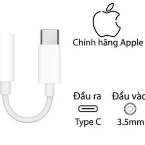 Apple Cáp jack chuyển đổi Lightning to 3.5mm