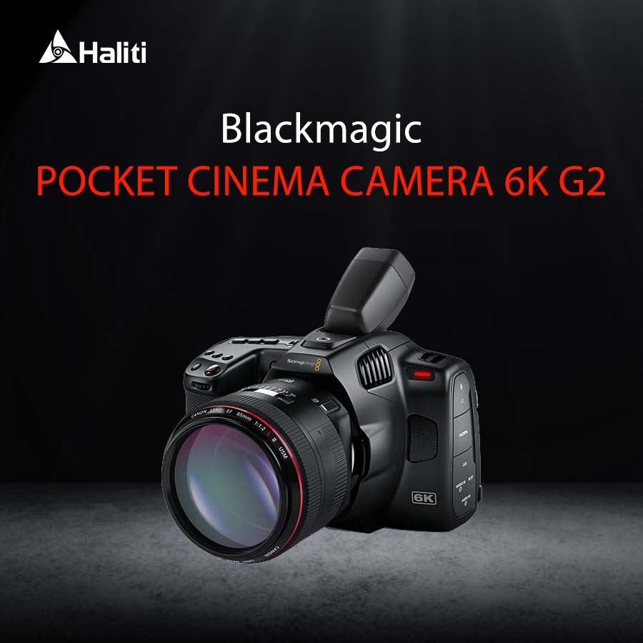 Máy quay phim blackmagic Pocket Cinema camera 6K G2