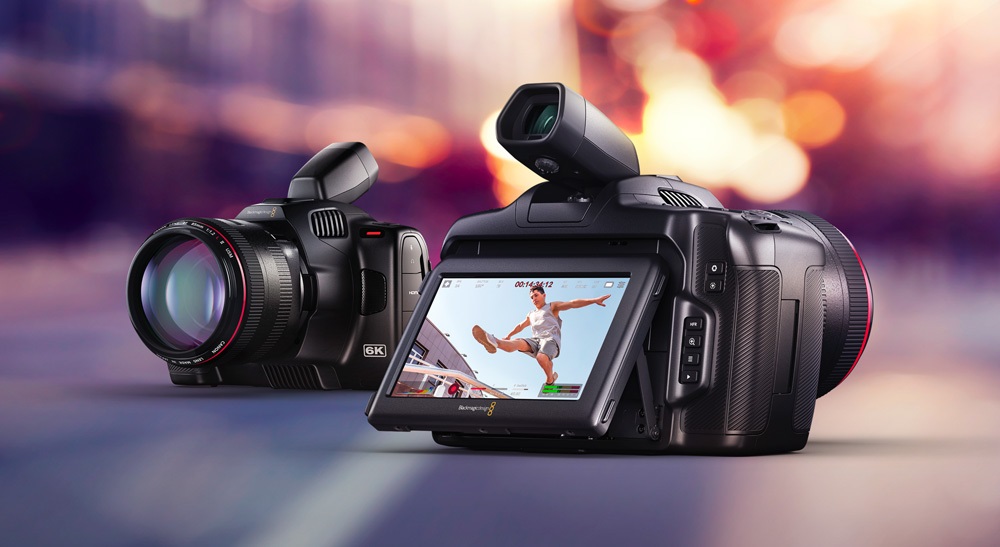 Máy quay phim blackmagic Pocket Cinema camera 6K G2