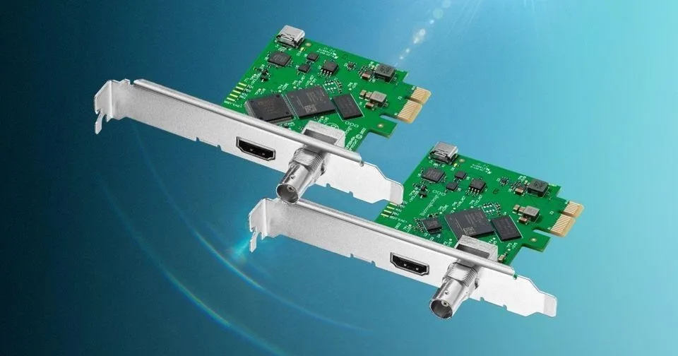 DeckLink Mini Monitor HD và DeckLink Mini Recorder HD