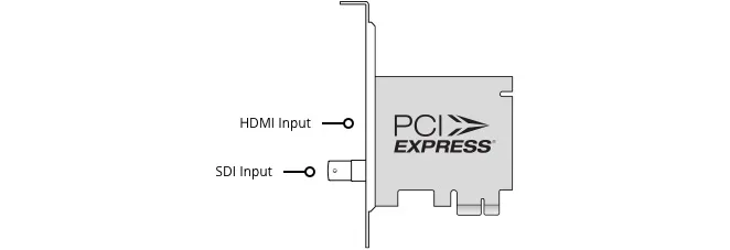 Blackmagic DeckLink Mini recorder HD