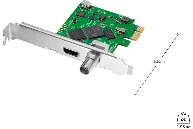 Blackmagic DeckLink Mini recorder HD