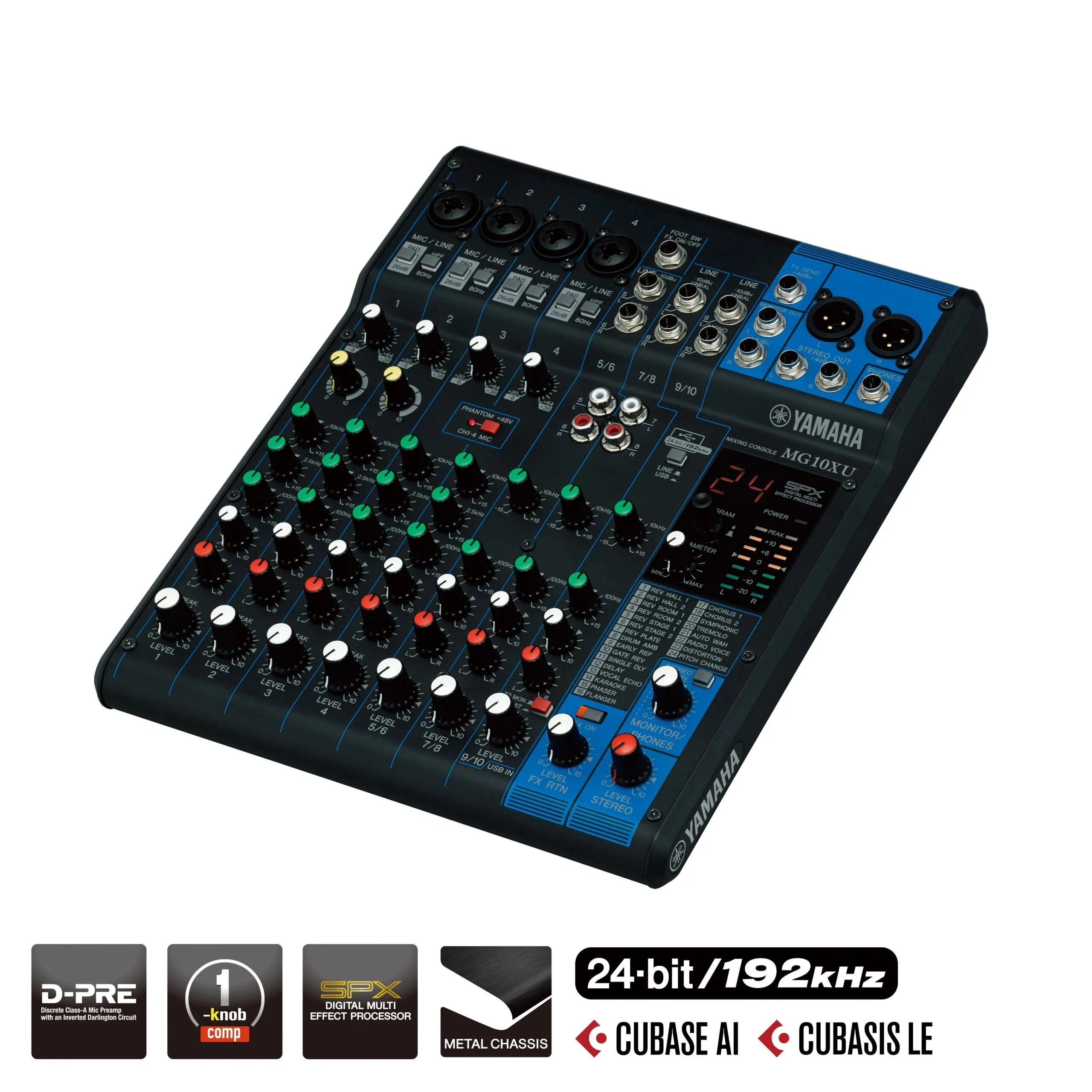 mixer yamaha mg10xu