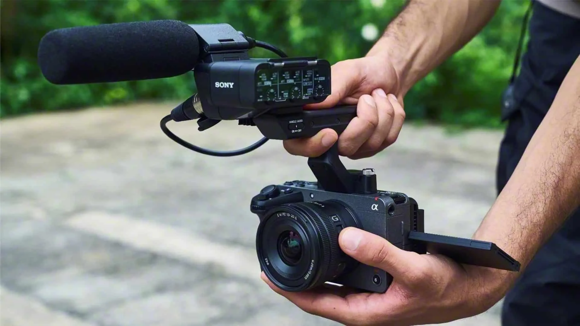 Sony FX30 Super 35 Digital Cinema Camera