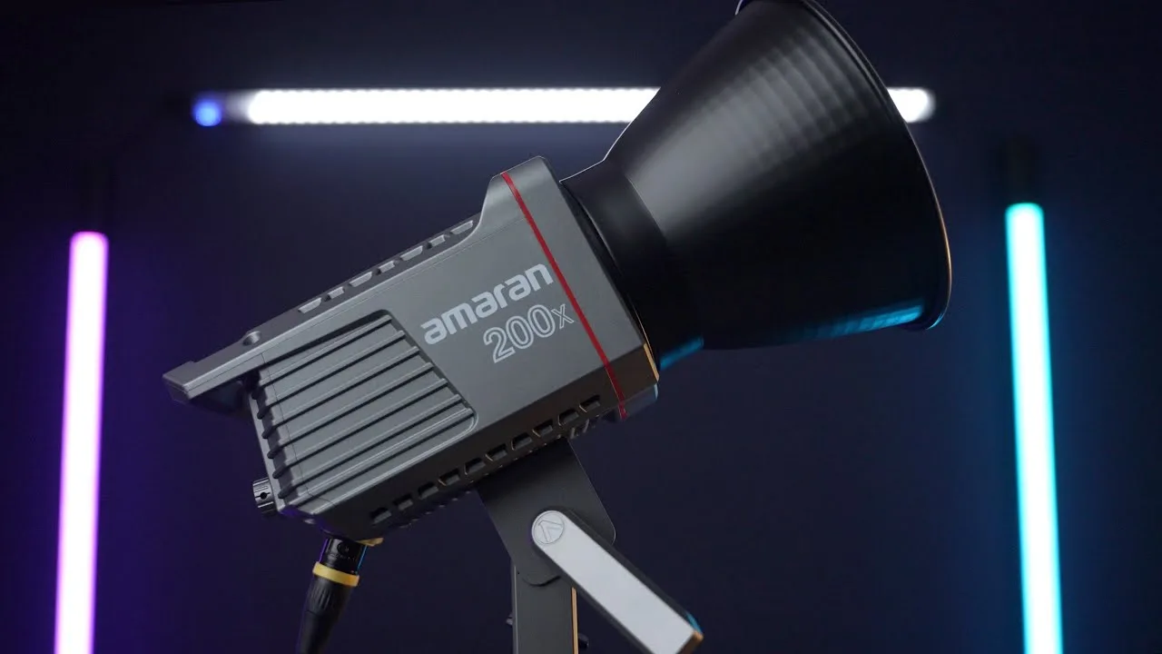đÈN QUAY PHIM Aputure Amaran 200x