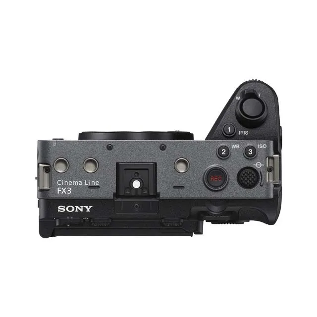 Sony FX3 Digital Cinema Camera