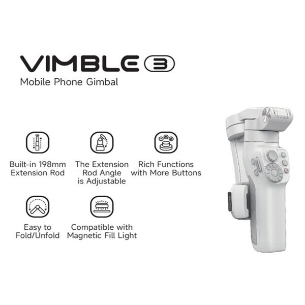 gimbal điện t hoại feiyu vimble 3