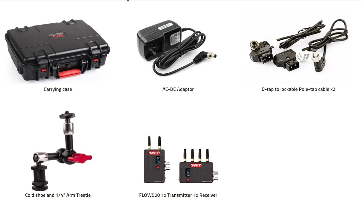 Swit Flow 500 Package