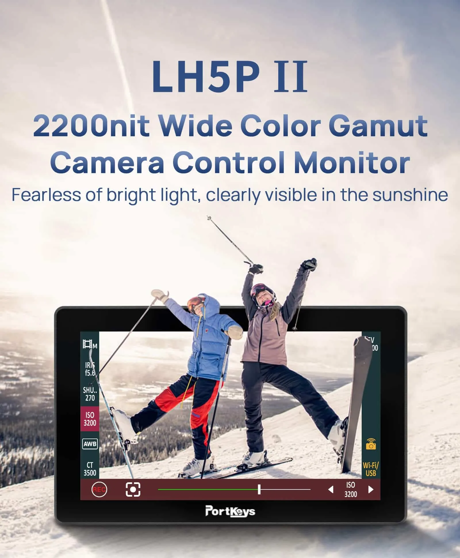 Màn hình Monitor Portkeys LH5P II