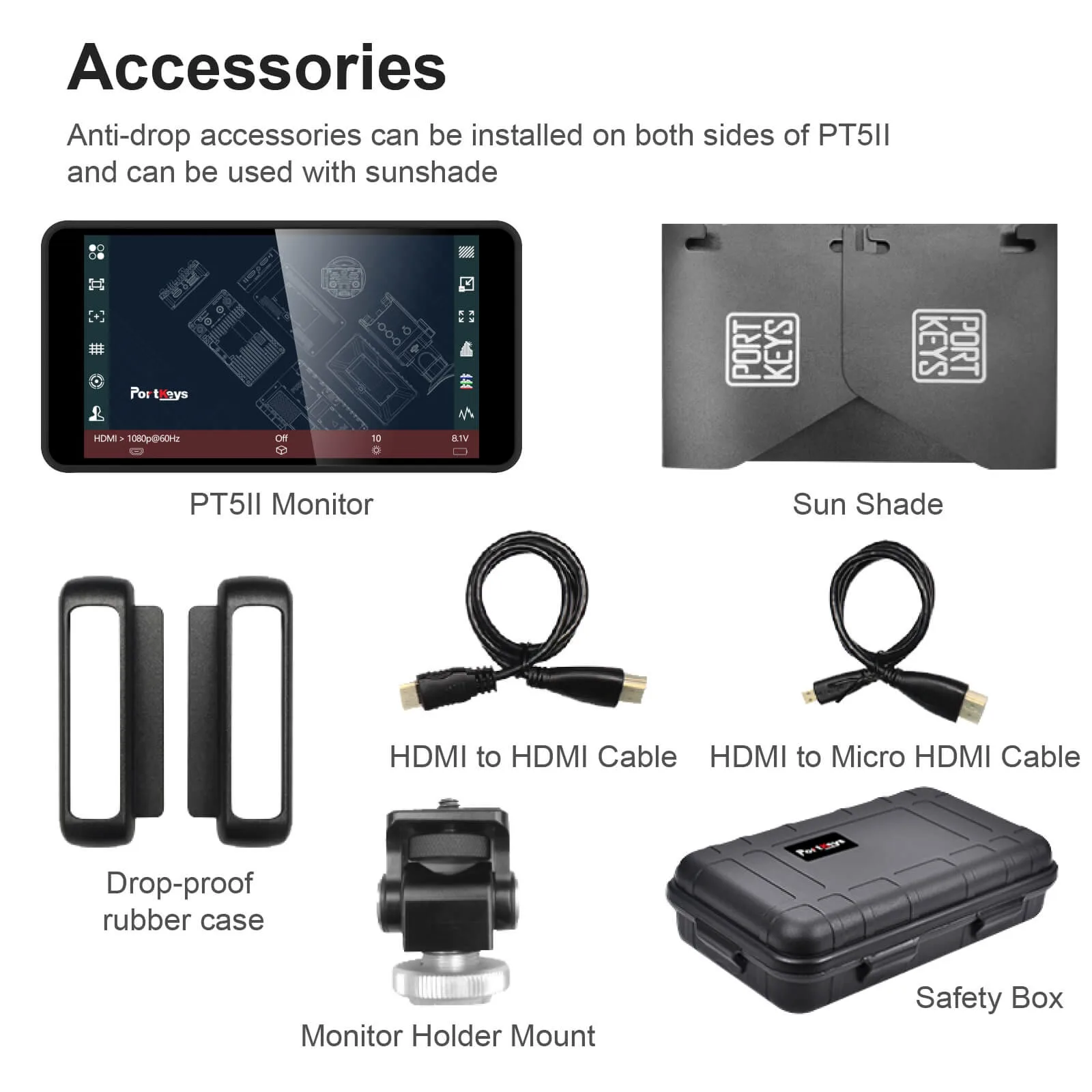 Màn hình Monitor Portkeys PT5 II