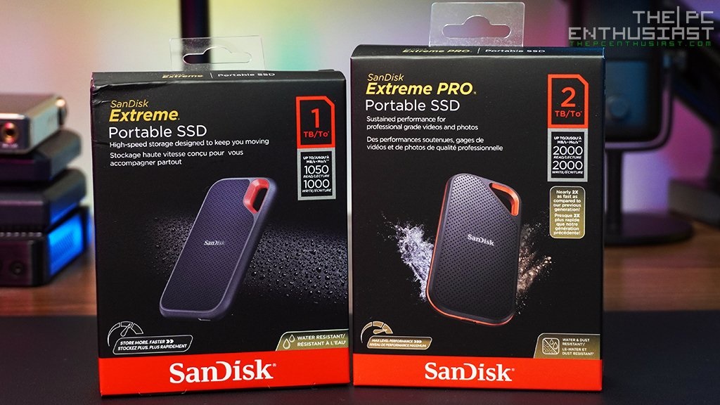 SANDISK EXTREME SSD V2 PORTABLE