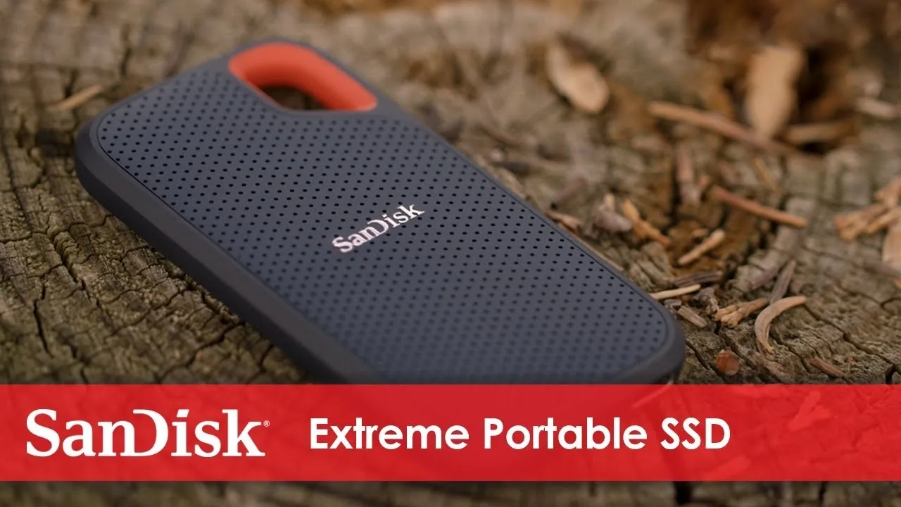 SANDISK EXTREME SSD V2 PORTABLE
