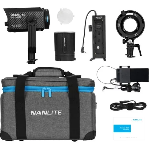 Đèn Nanlite Forza 60c