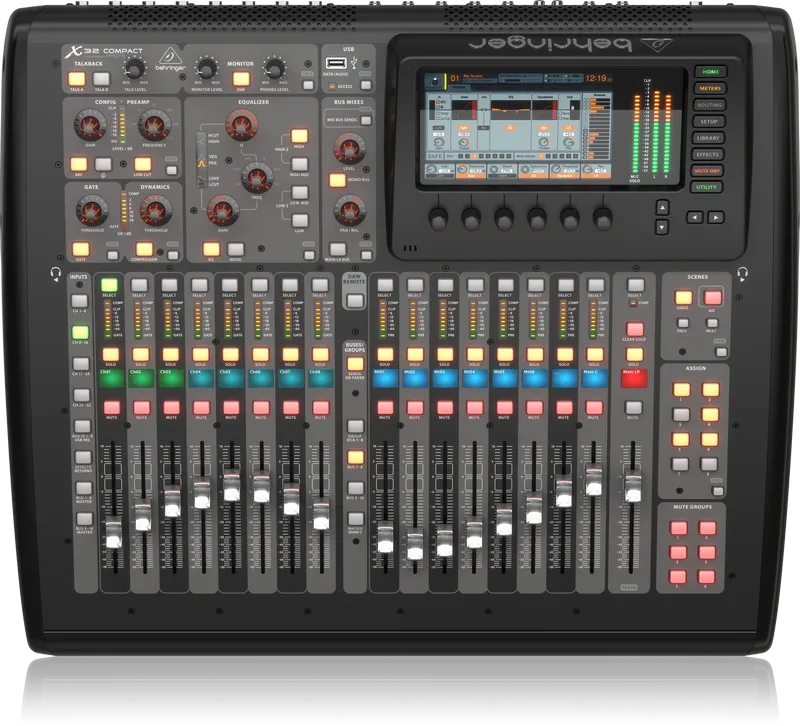 MIXER behringer x32 compact