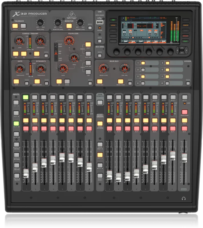 MIXER behringer x32 producer