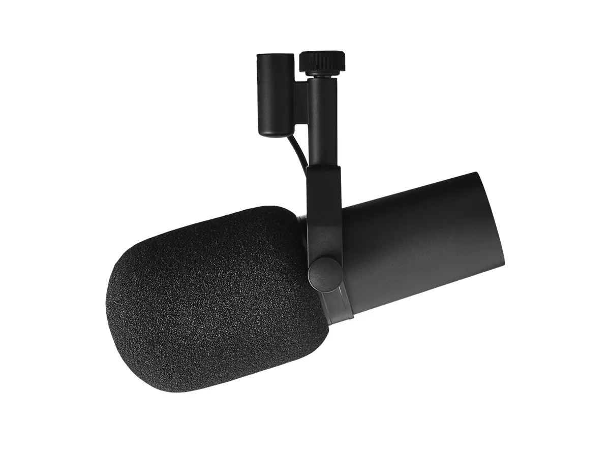 Micro vocal shure sm7b