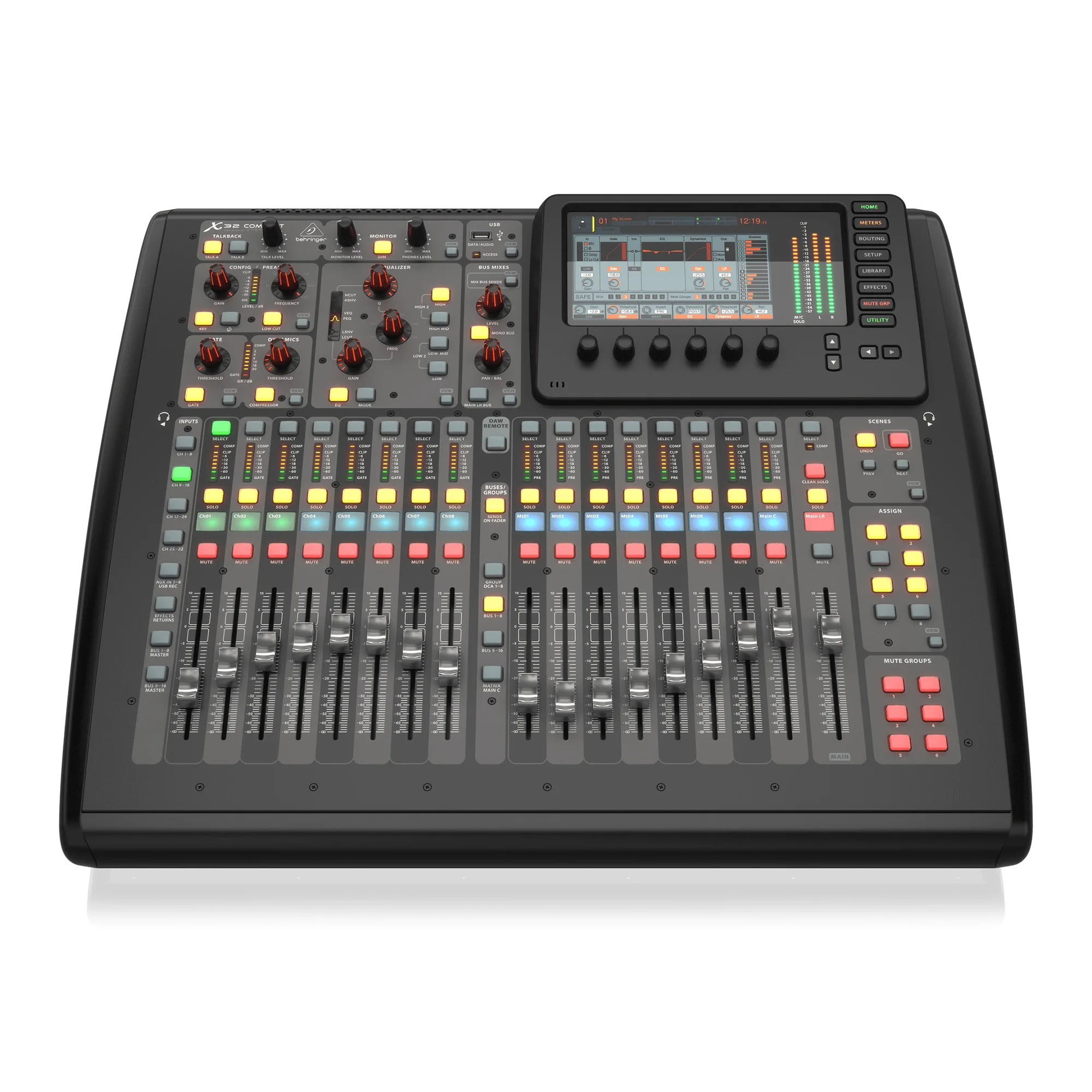 MIXER behringer x32 compact