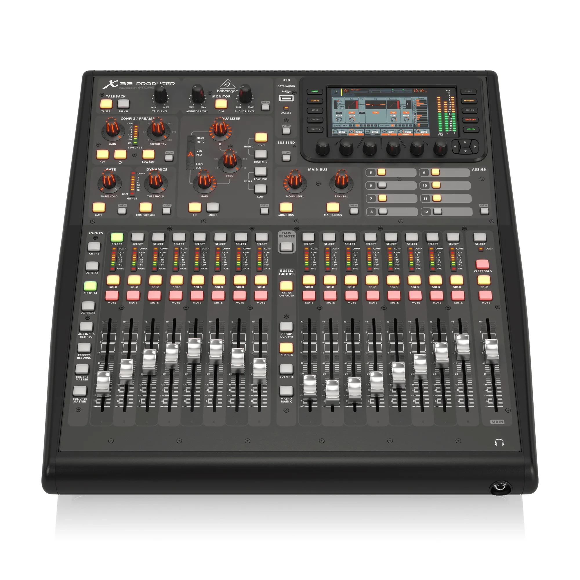 MIXER behringer x32 producer