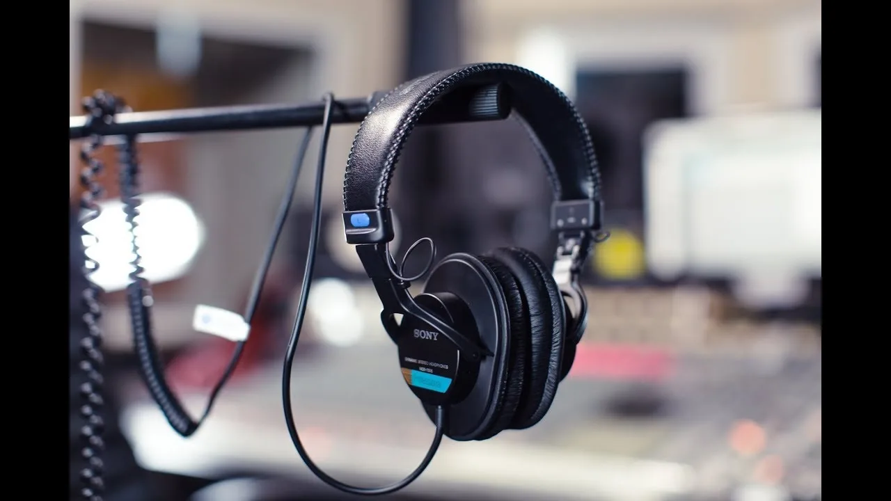 Tai nghe Sony MDR-7506