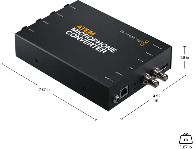 Blackmagic ATEM Microphone Converter