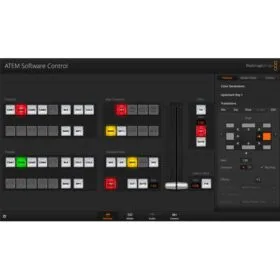 Atem software control