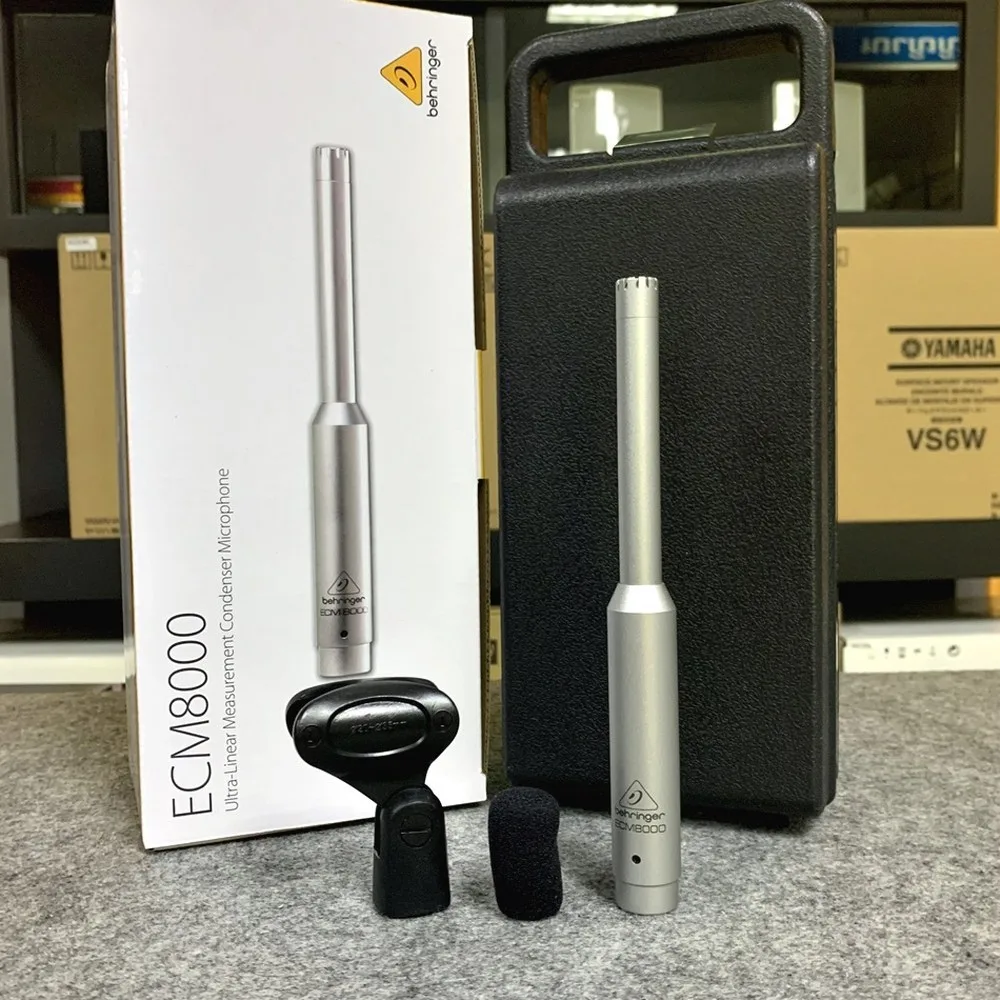 micro behringer ECM8000