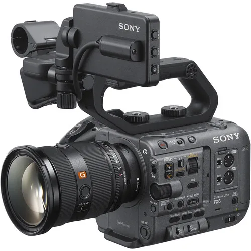Ống kính Sony FE 24-70 mm F2.8 GM II