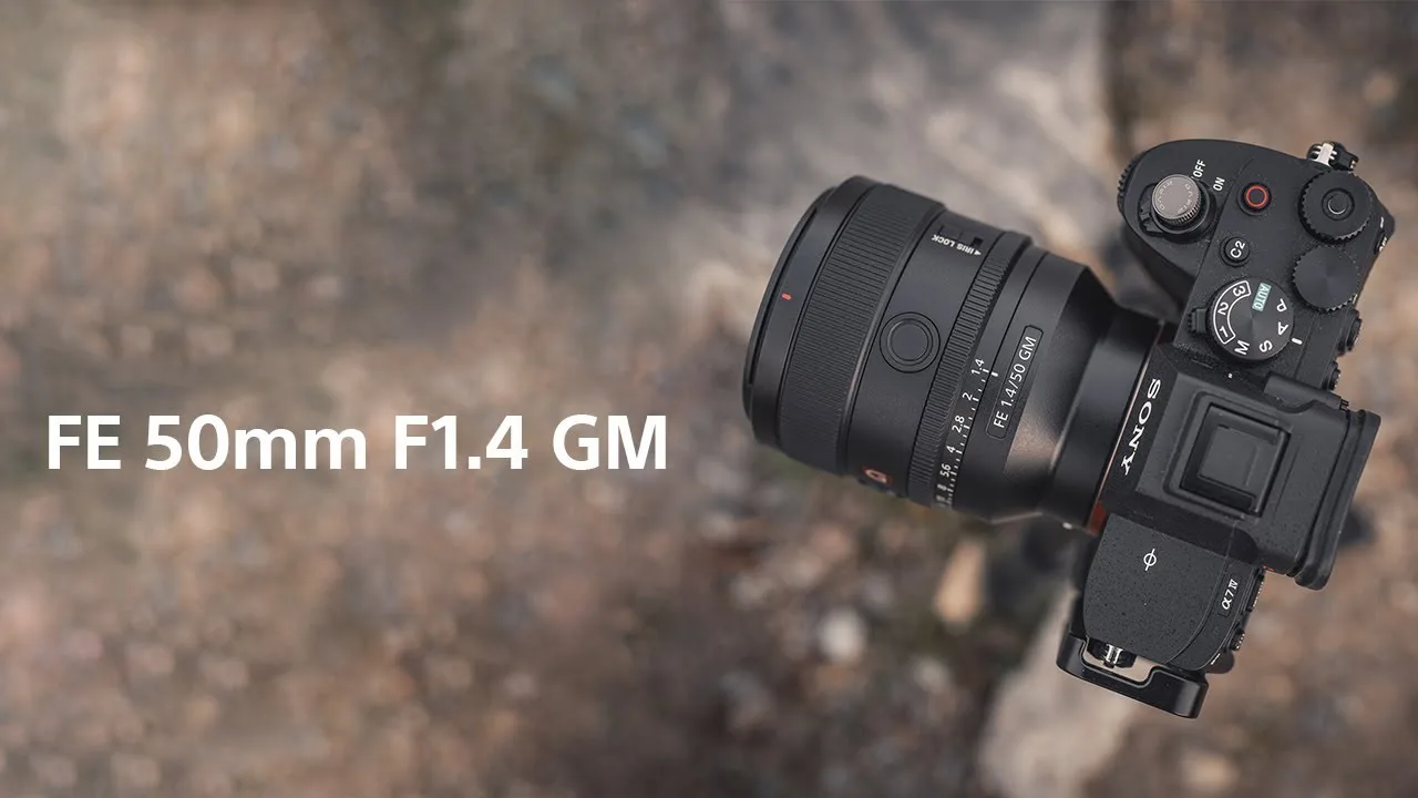 Ống kính Sony FE 50 mm F1.4 GM