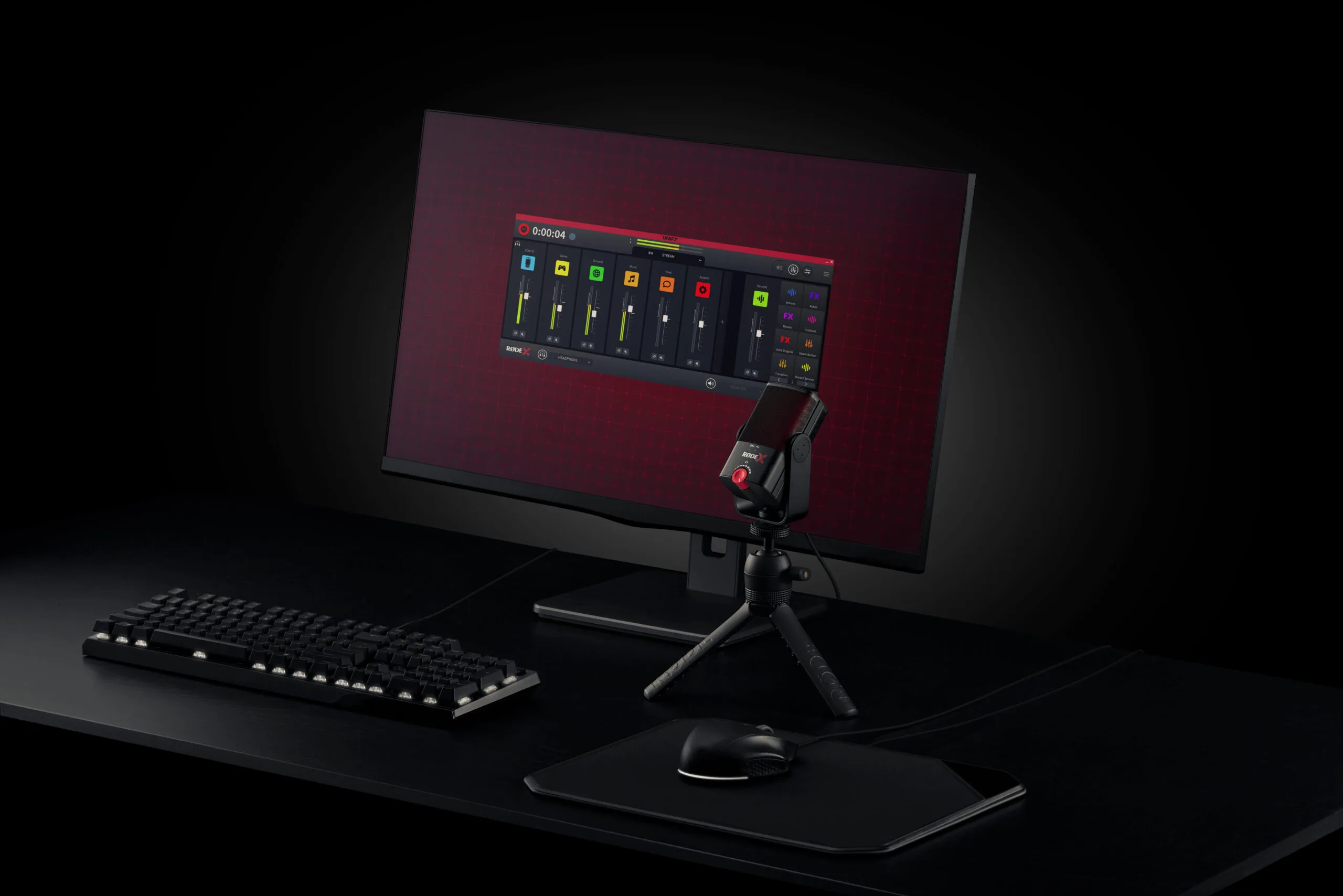 micro usb rode XDM-50
