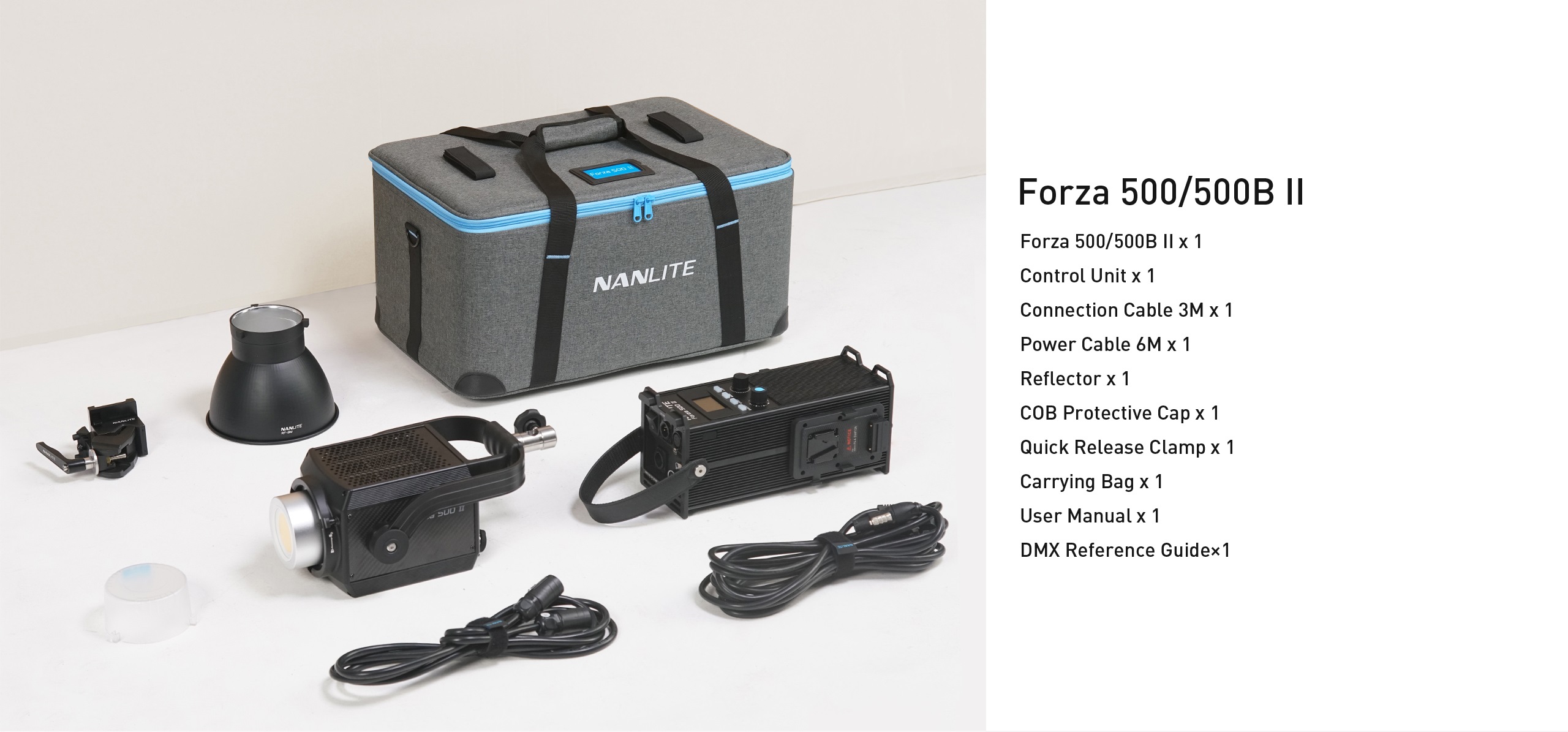 đèn Nanlite Forza 500 500b II
