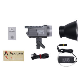 den aputure amaran 100d-s