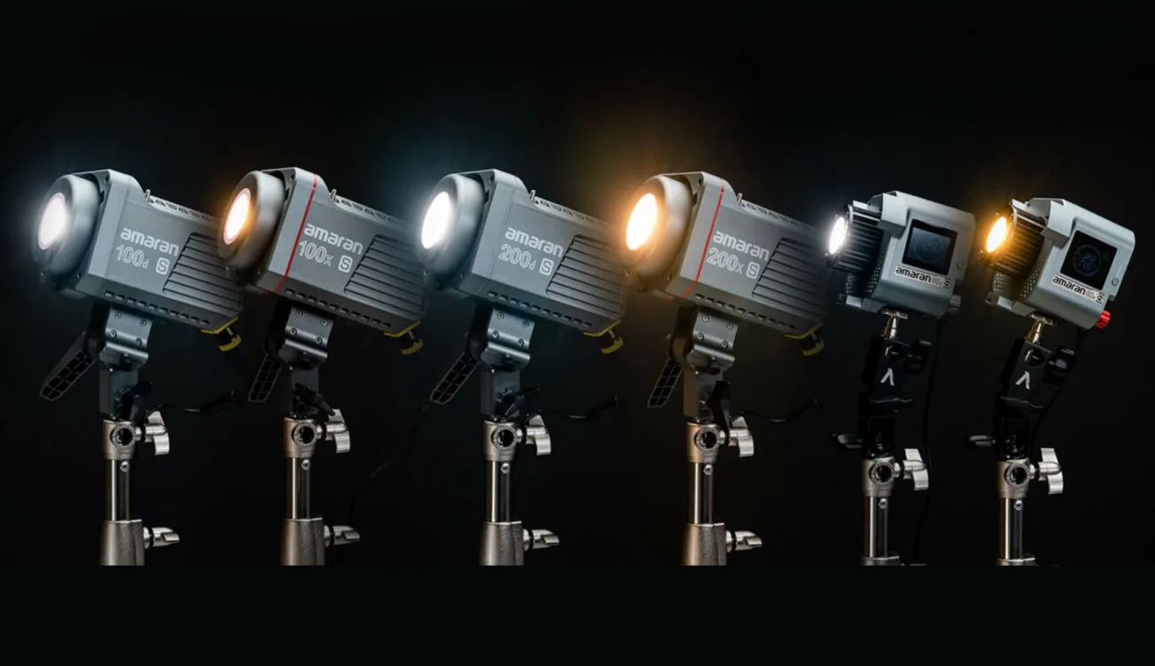 Đèn quay chụp Aputure Amaran s-series