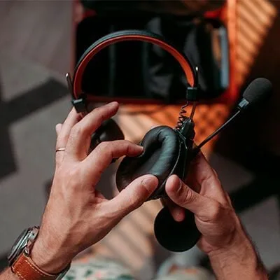 hollyland solidcom c1 pro master headset single ear