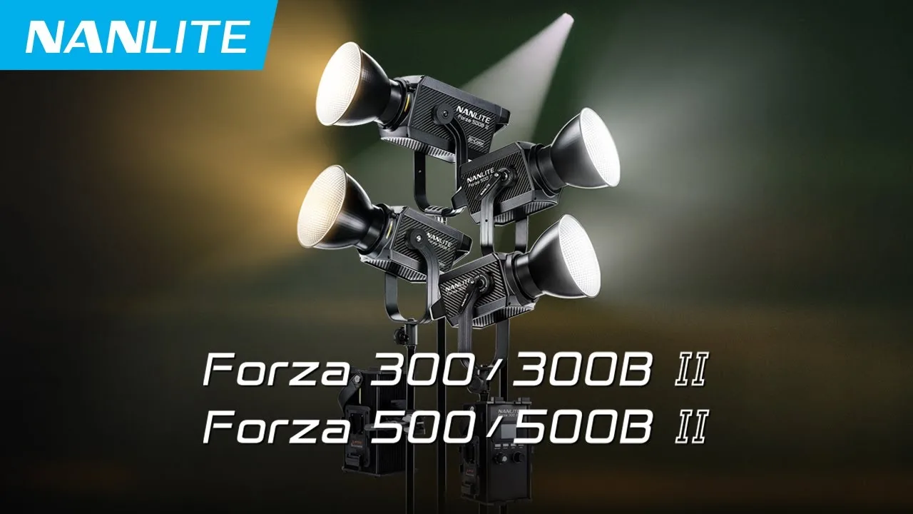 Đèn Nanlite 300 300b ii