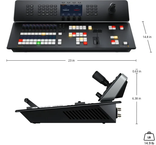 BLACKMAGIC atem television studio 4K8
