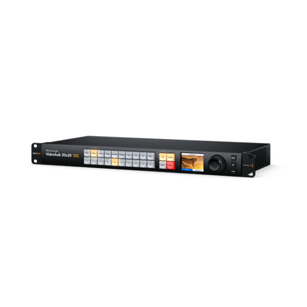 Blackmagic videohub 20x20 12G