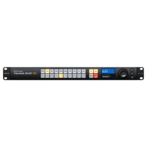 Blackmagic videohub 20x20 12G