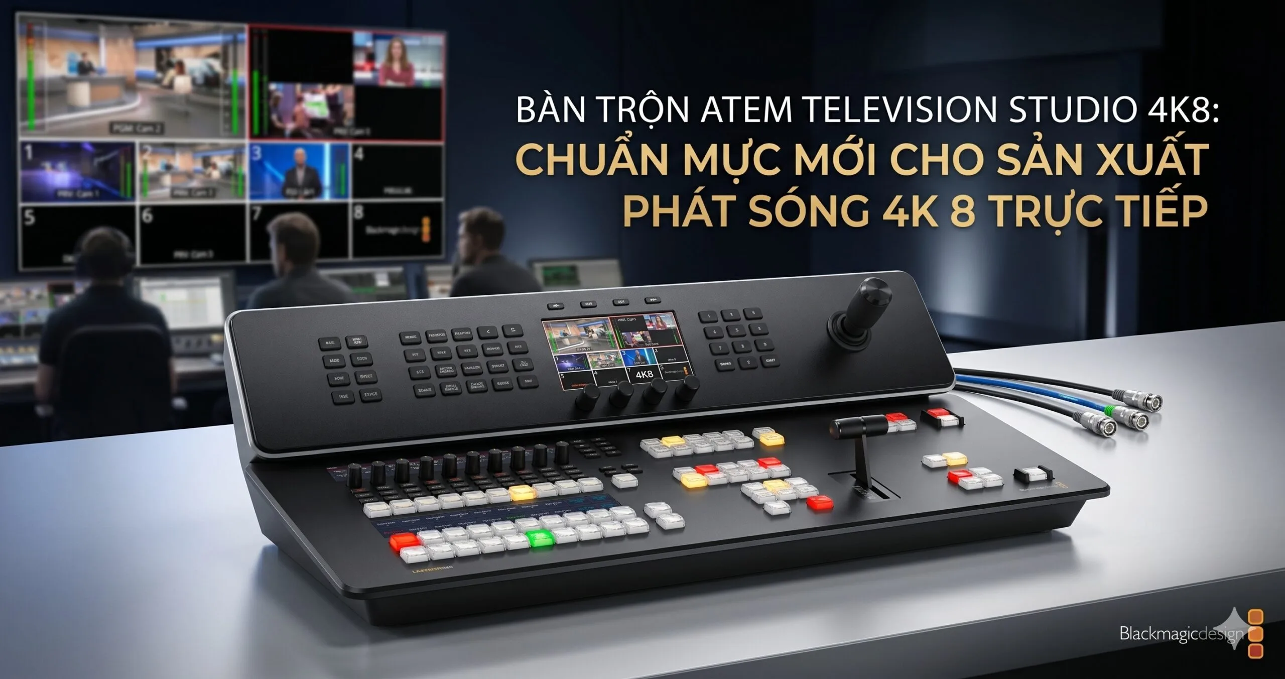 ATEM television studio 4k8