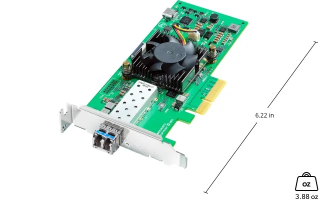 Blackmagic Decklink IP HD Optical