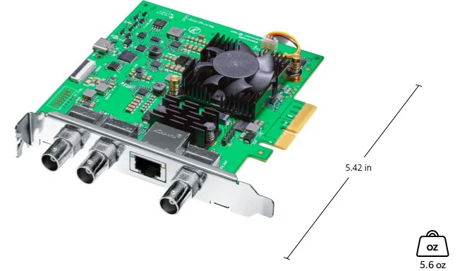 Blackmagic Decklink IP/SDI HD