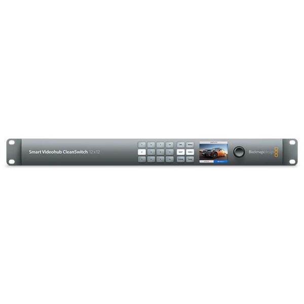 Blackmagic Smart Videohub Cleanswitch 12x12