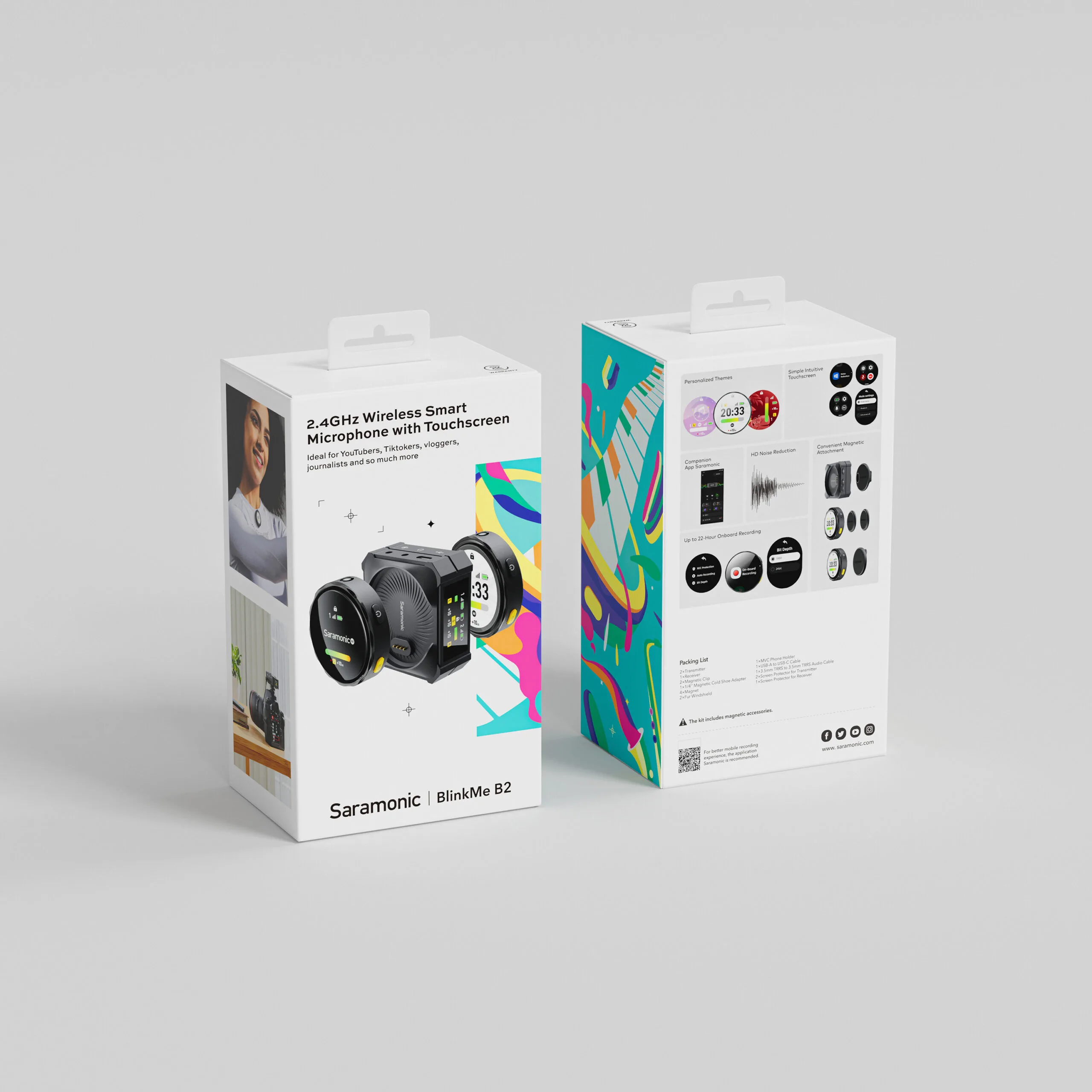 Micro Saramonic Blink ME B2