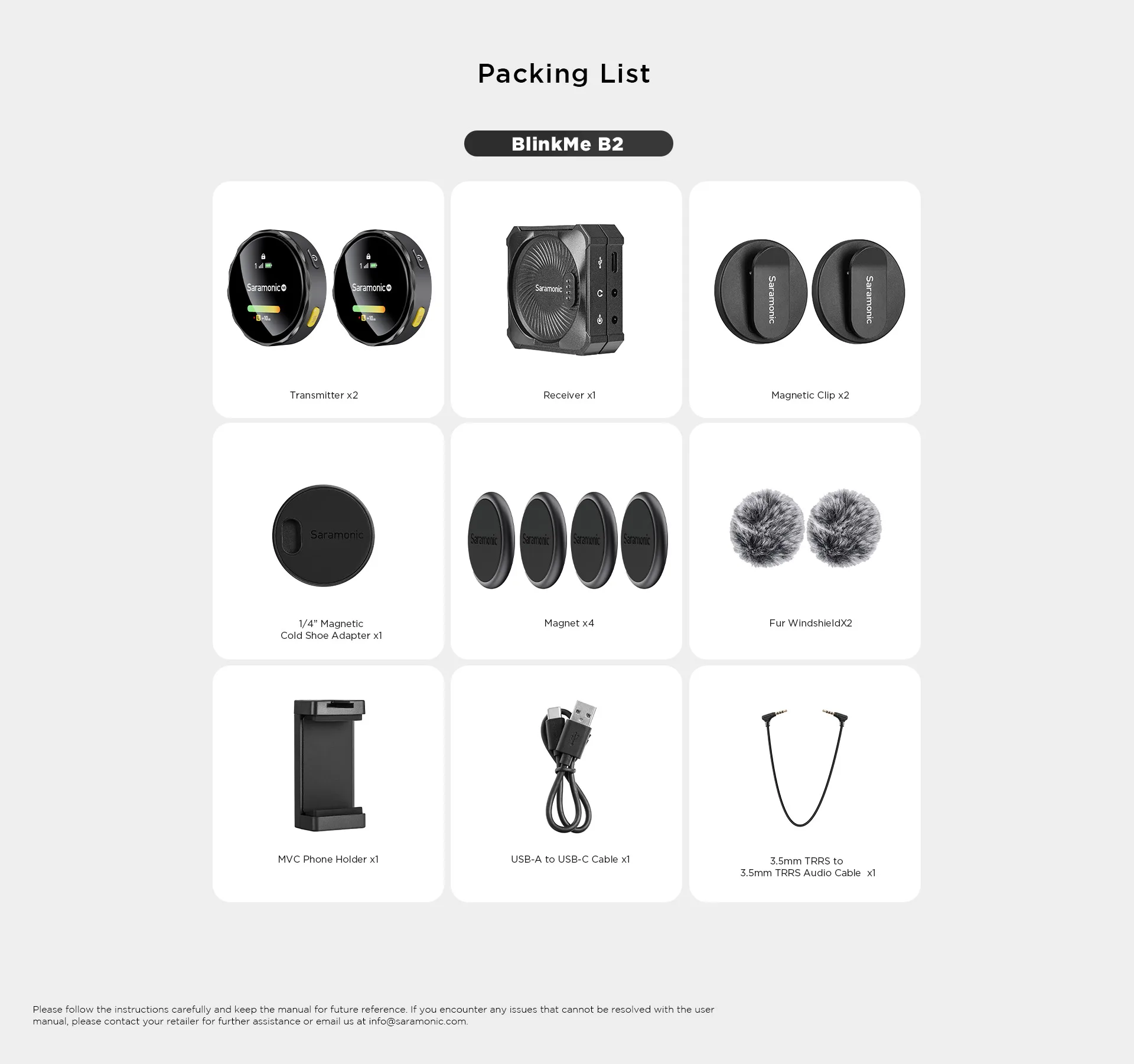 Micro Saramonic Blink ME B2