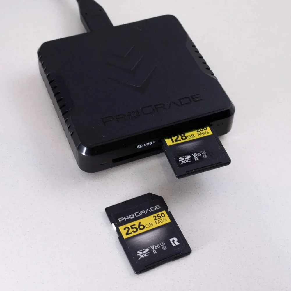 đầu đọc thẻ ProGrade Digital SD UHS-II Dual-Slot
