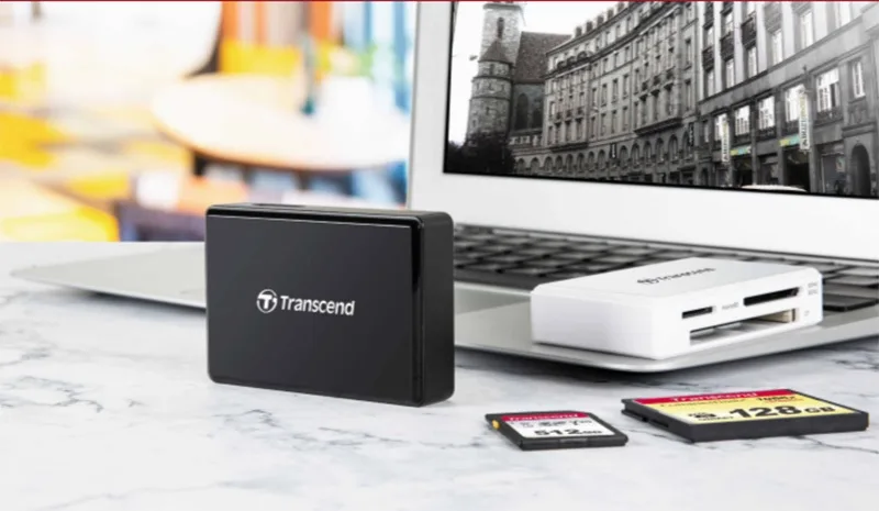 Đầu đọc thẻ nhớ USB 3.0 Transcend RDF8K