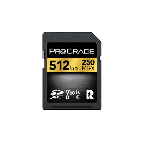 thẻ nhớ prograde digital SDXS UHS ii v60 512GB