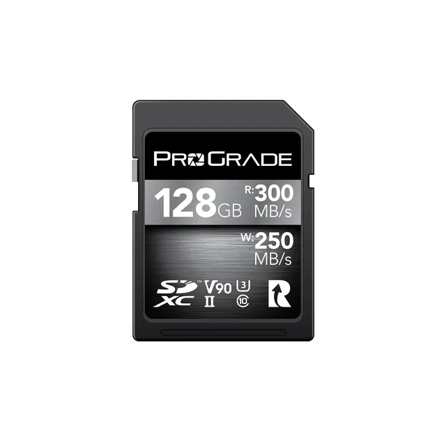 thẻ nhớ prograde digital SDXS UHS ii v90 128GB
