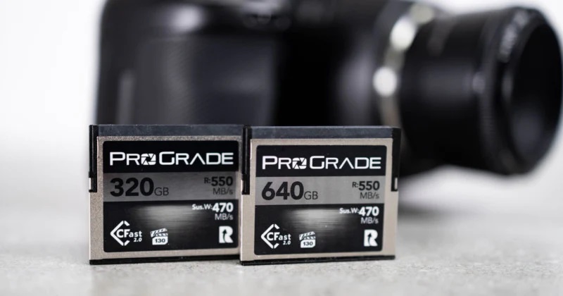 ProGrade Digital CFast™ 2.0 Cobalt 320GB 640GB