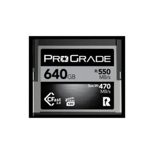 thẻ nhớ prograde digital CFast 2.0 640GB